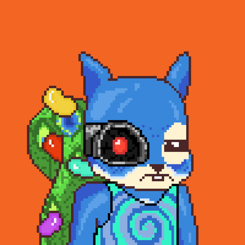 Pixel Squirrels #6869